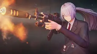Girls Frontline 2: Exilium - Voymastina Costume Animations & Dormitory