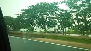#Exclusive Long Drive during drizzle #firstlook