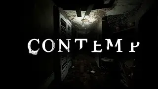 CONTEMP || Indie Horror Game || Gameplay (Without commentary)