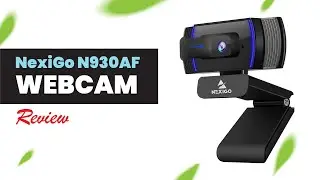 Unleash Superior Video Clarity with NexiGo N930AF Webcam | Review