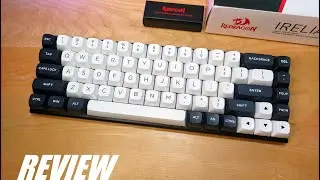 REVIEW: Redragon IRELIA K701 60% Mechanical Keyboard - Magnetic Switch Adjustable Actuation?