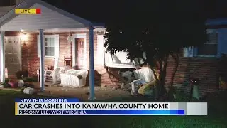 Police Searching for Truck that Crashed into Sissonville, WV Home