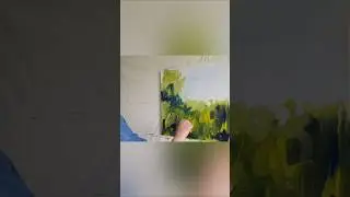 Атмосферная живопись #живопись #экспрессивнаяживопись #искусство