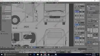 Volvo 9700 6x2 Blender Tutorial - Part 1 - Reference Images