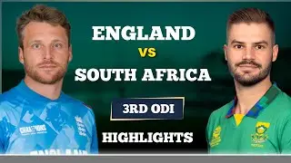 England vs South Africa 3rd ODI Highlights 2025 | ENG vs SA 3rd odi Highlights 2025 | Cricket 24