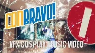 Conbravo 2018 VFX Cosplay Music Video