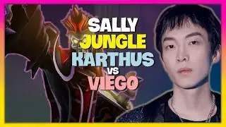 Sally's Challenger Karthus: Unleash Global Pressure! Jungle Mastery Engsub