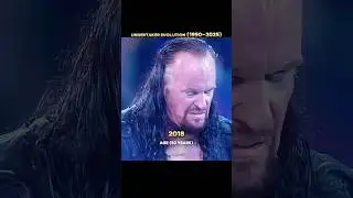 Undertaker Evolution (1990-2025) &ldquo;Edit&rdquo;
