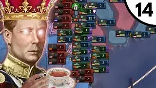 Hoi4 Allies tm [Hoi4 Man The Guns: United Kingdom The King's Party] Ep. 14