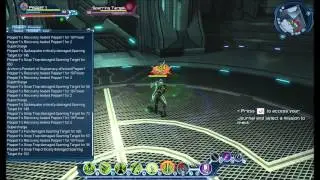 DCUO testserver gu36 weapon mastery 1h focus blast to HB metor