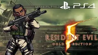 Resident Evil 5 - The Mercenaries - Josh - The Mines