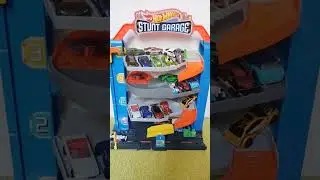 Stunt Garage #car #garage #race #automobile #hotwheels #subscribe