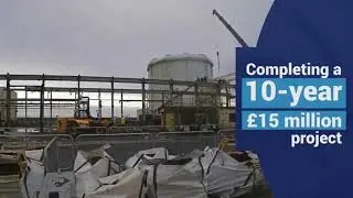 Dounreay D1251 demolition