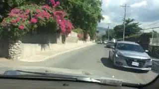 Driving from Waterloo to Barbican Road