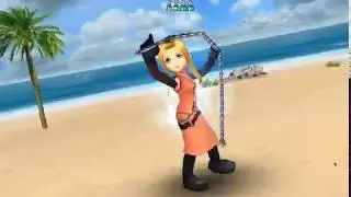 [DFFOO] Quistis Lost Chapter LV 100 (Quistis, Tifa, Cait Sith)