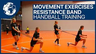 Warm Up with the Resistance Band - Handballtraining N&oslash;rgaard SHEA | Handball inspires