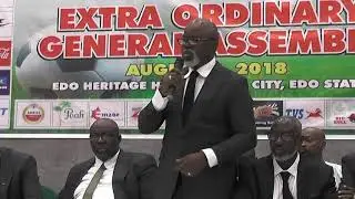 NFF Extra Ordinary Assembly at Edo Heritage Hotel