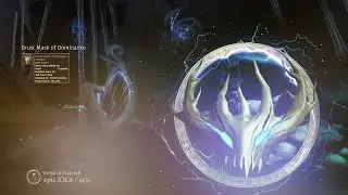 Drust Mask of Dominance Transmog from Hunter Vivanna in Ardenweald