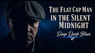 The Shadow Delta Blues – The Flat Cap Man in the Silent Midnight – Deep Dark Blues