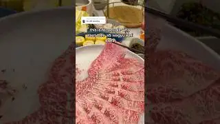 Готовлю A5 Wagyu в горячем горшочке до полной готовности!!! Что думаете? #hotpot #foodie