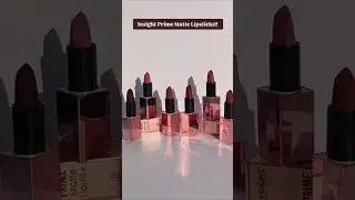 Prime Matte Lipsticks | Insight Cosmetics| under 200 #newlaunch #insightcosmetics #lipstick #viral