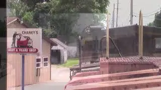 Whitewater Valley RR and Thomas 6/23/19