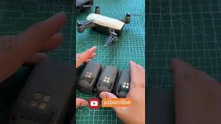 Is it possible to charge a dead DJI Spark Battery after 2 years? #shorts #dji #djispark #drone #fyp