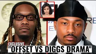 Offset Caught in Wild Fight With Stefon Diggs &mdash; What REALLY Happened!