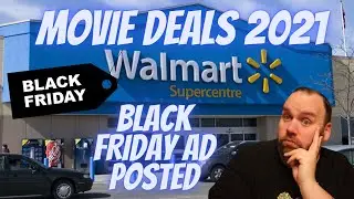 BLACK FRIDAY WALMART MOVIE DEALS  2021