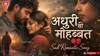 Adhoori Si Muhabbat | Heart Touching Sad Romantic Song | Emotional Love Story