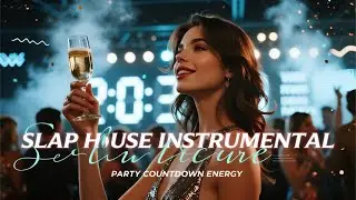 Slap House Instrumental | Deep Bass 🔊 Catchy Rhythm 🎶 124 BPM &bull; Midnight Toast Vibe (No Vocals)