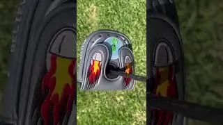 This is the best putter head cover I&rsquo;ve seen! | Lab Golf #golf #custom #labgolf