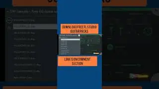 Guitar sample pack for FL studio mobile #flstudiomobile