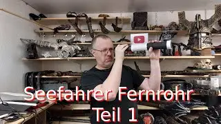 Larp Weapons: Seafarer's Spyglass Part 1