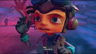Psychonauts 2. BOSS Maligula