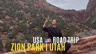 Zion park i piękna trasa w stanie Utah 🏜️ #8