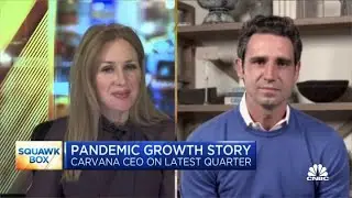 Carvana CEO on quarterly results, growth during the pandemic
