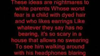 Eminem-Sing for the Moment + lyrics