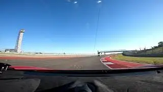 McLaren 600LT @ COTA 10-31-21 PART 1