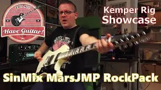 MarsJMP RockPack by SinMix (Kemper profiles demo) - Kemper Rig Showcase