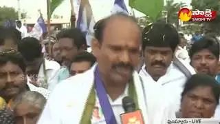 YSRCP Leader Parthasarathy Conducts padayatra Over YS Jagan Padayatra @ 3000KM | Face to Face