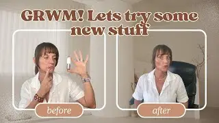 Testing R.E.M. Beauty Fembot + Kulfi Lip Oil. Everyday Glam for Mature Skin, GRWM at Naples Mattress