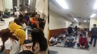 Pelajar sekolah ditahan berparti liar di kondo mewah