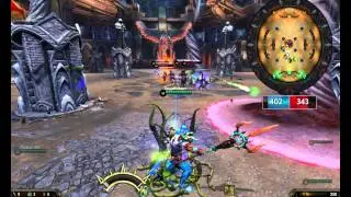 SMITE Poseidon Arena Gameplay