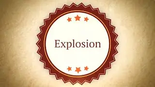 Explosion