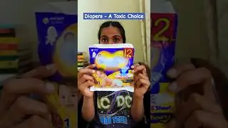 Diapers - A toxic choice👶🏻 #sustainability #clothdiapers