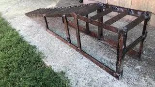 Szerelő rámpa | Hogyan készült 2.Rész |