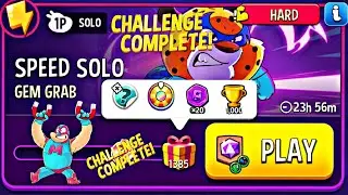 Hard / Gem Grab Shared Energy Gimme Green Solo Challenge | Match Masters Solo Challenge Today 