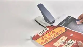 Ручной дырокол Akiles Desktop Thumb-Cut