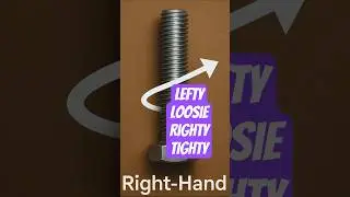 Left-Hand vs Right-Hand Threads | Know the Difference! #mg101fasteners